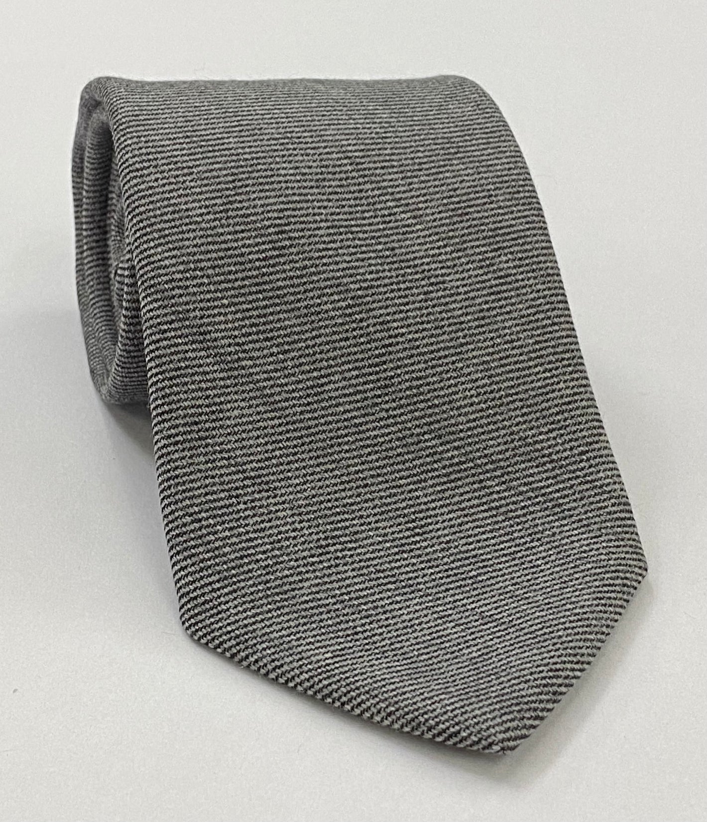 그레이 울/실크 타이 GWST-7