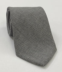 Gray Wool/Silk Tie GWST-7