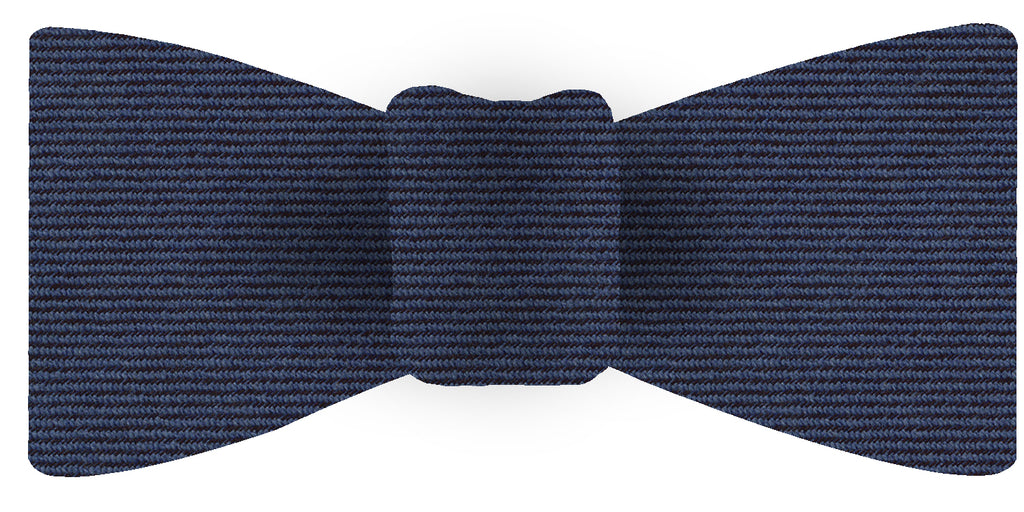{[en]:Sky Blue Wool/Silk Bow Tie