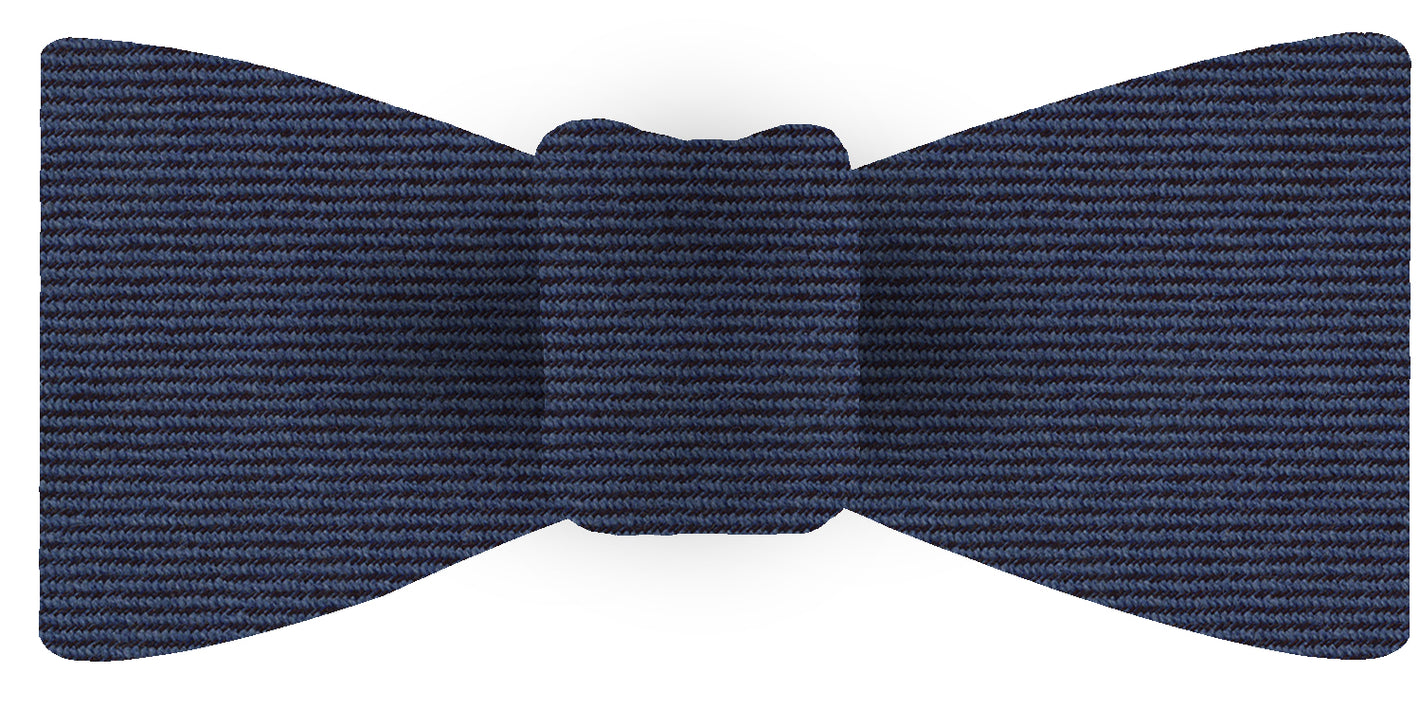 {[en]:Sky Blue Wool/Silk Bow Tie