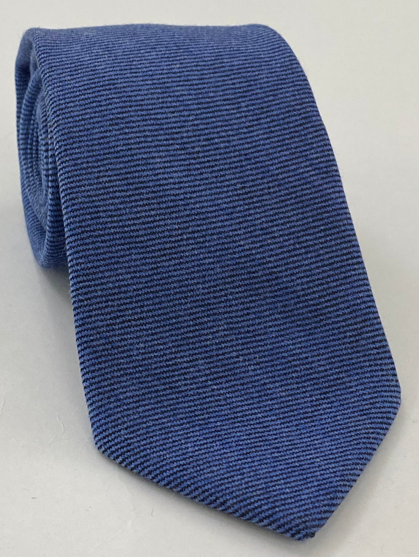 Sky Blue Wool/Silk Tie GWST-9