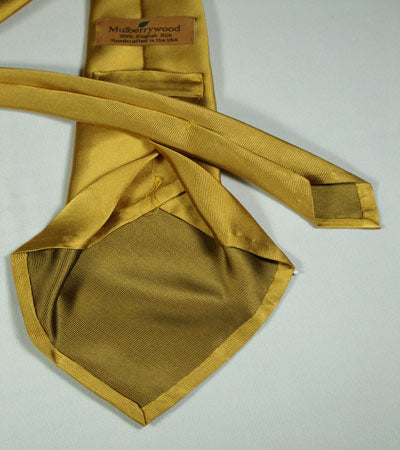 7-fold Unlined Tie Construction