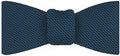 Slate Blue Grenadine Fina Silk Bow Tie GFBT-12