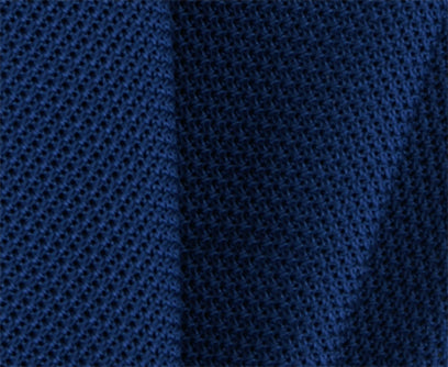 {[en]:Dark Blue Grenadine Fina Silk Pocket Square