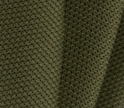{[en]:Olive Green Grenadine Fina Silk Pocket Square