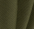 {[en]:Olive Green Grenadine Fina Silk Pocket Square