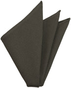 {[en]:Sage Grenadine Fina Silk Pocket Square