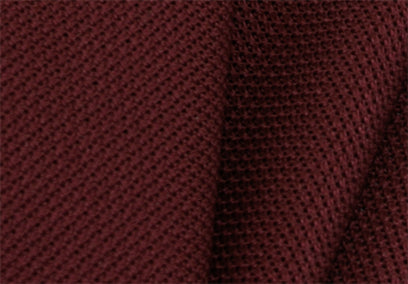{[en]:Dark Red Grenadine Fina Silk Pocket Square
