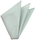 {[en]:Sky Blue/Silver Grenadine Fina Silk Pocket Square