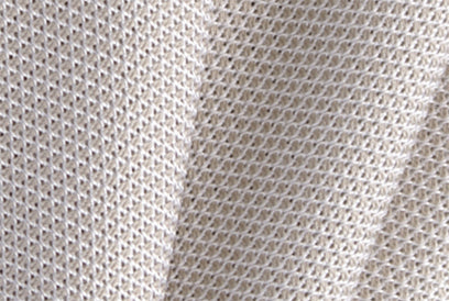 {[en]:Silver/Brown Grenadine Fina Silk Pocket Square