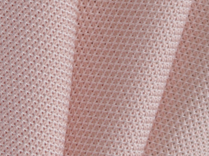 {[en]:Pink/Silver Grenadine Fina Silk Pocket Square