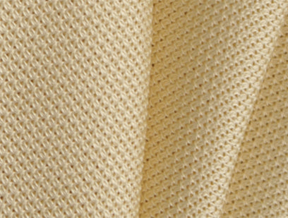 {[en]:Light Yellow Grenadine Fina Silk Pocket Square