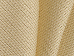 {[en]:Light Yellow Grenadine Fina Silk Pocket Square