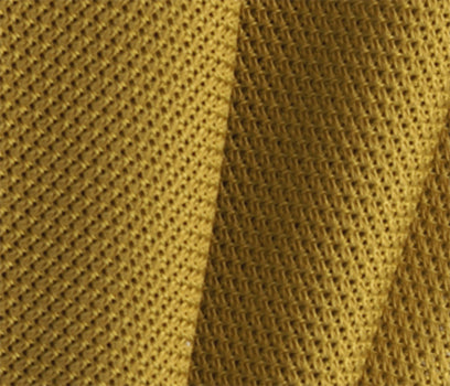 {[en]:Dark Gold Grenadine Fina Silk Pocket Square