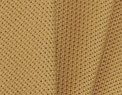 {[en]:Cream Grenadine Fina Silk Pocket Square