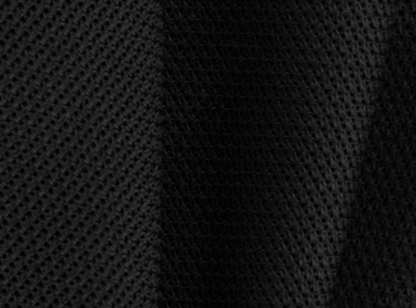 {[en]:Black Silk Grenadine Fina Pocket Square