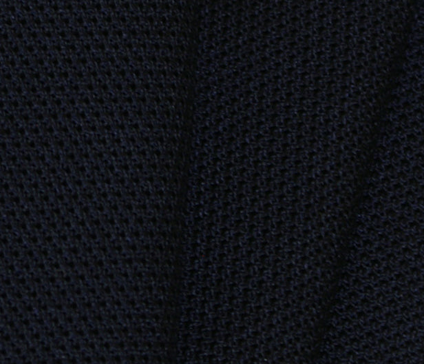 {[en]:Midnight Blue Grenadine Fina Silk Pocket Square