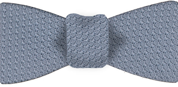 {[en]:Power Blue Prometeo Grenadine Silk Bow Tie