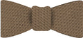 {[en]:Light Brown Prometeo Grenadine Silk Bow Tie