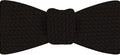 {[en]:Black Prometeo Grenadine Silk Bow Tie