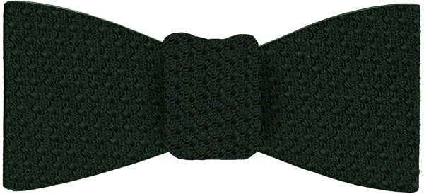 {[en]:Forest Green Prometeo Grenadine Silk Bow Tie