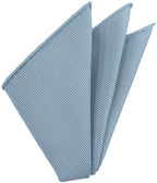 {[en]:Sky Blue Piccola Grenadine Silk Pocket Squares