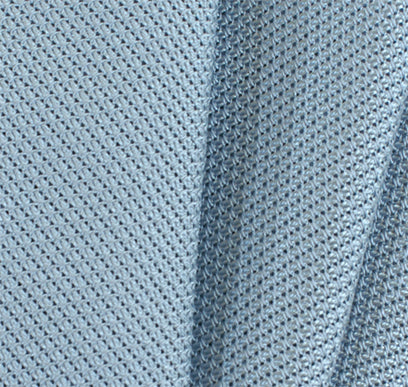 {[en]:Sky Blue Piccola Grenadine Silk Pocket Squares