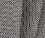 {[en]:Gray Piccola Grenadine Silk Pocket Squares