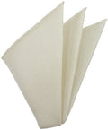 {[en]:White Piccola Grenadine Silk Pocket Squares