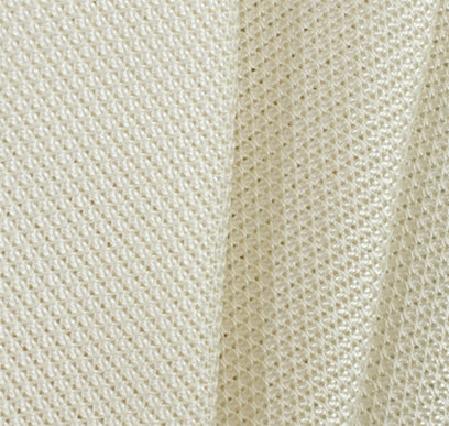 {[en]:White Piccola Grenadine Silk Pocket Squares