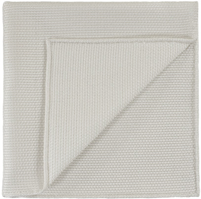{[en]:White Piccola Grenadine Silk Pocket Squares