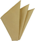 {[en]:Light Yellow Piccola Grenadine Silk Pocket Squares