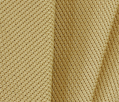 {[en]:Light Yellow Piccola Grenadine Silk Pocket Squares