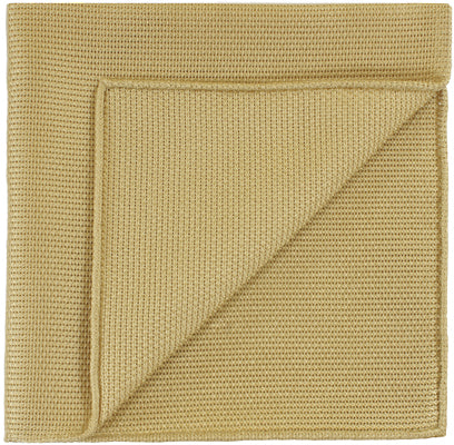 {[en]:Light Yellow Piccola Grenadine Silk Pocket Squares