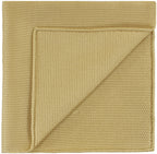 {[en]:Light Yellow Piccola Grenadine Silk Pocket Squares
