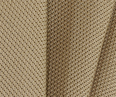 {[en]:Cream Piccola Grenadine Silk Pocket Squares