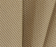 {[en]:Cream Piccola Grenadine Silk Pocket Squares