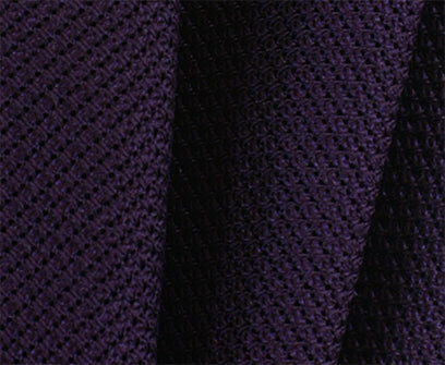 {[en]:Dark Purple Piccola Grenadine Silk Pocket Squares