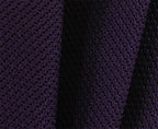 {[en]:Dark Purple Piccola Grenadine Silk Pocket Squares