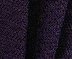 {[en]:Dark Purple Piccola Grenadine Silk Pocket Squares