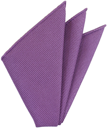 {[en]:Magenta Piccola Grenadine Silk Pocket Squares