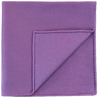 {[en]:Magenta Piccola Grenadine Silk Pocket Squares