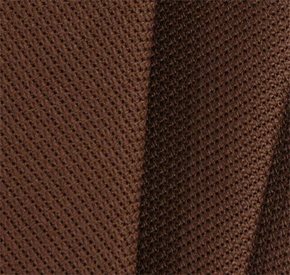 {[en]:Chocolate Piccola Grenadine Silk Pocket Squares