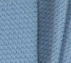 {[en]:Power Blue Prometeo Grenadine Silk Pocket Square