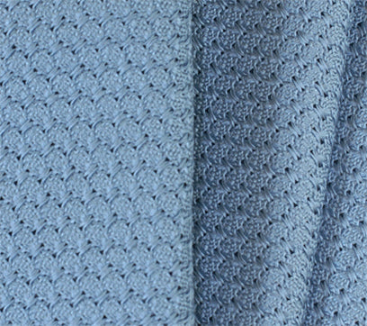 {[en]:Power Blue Prometeo Grenadine Silk Pocket Square