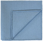 {[en]:Power Blue Prometeo Grenadine Silk Pocket Square