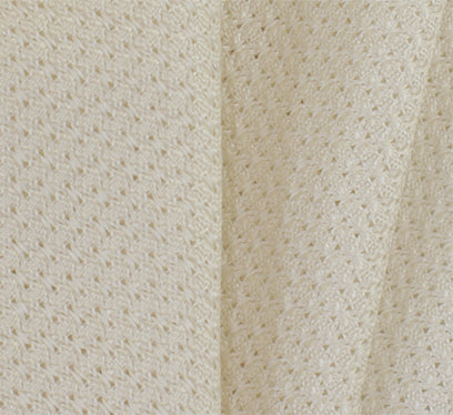 {[en]:Ivory Prometeo Grenadine Silk Pocket Square