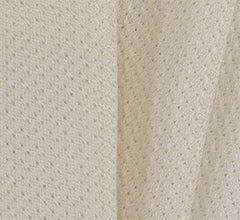 {[en]:Ivory Prometeo Grenadine Silk Pocket Square