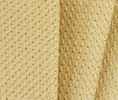 {[en]:Corn Yellow Prometeo Grenadine Silk Pocket Square