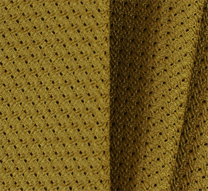 {[en]:Dark Sienna Prometeo Grenadine Silk Pocket Square